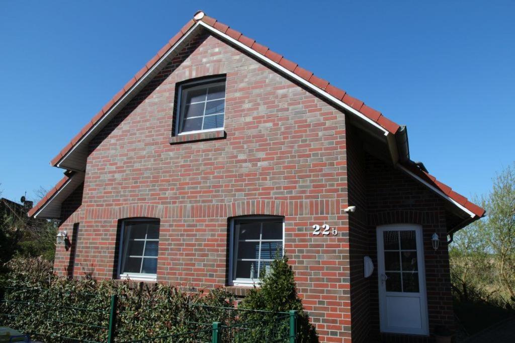 Vila Deichbrise Greetsiel Exteriér fotografie